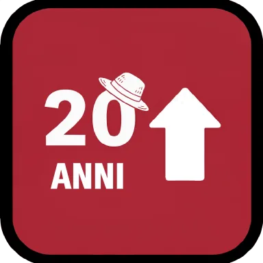 Oltre 20 anni