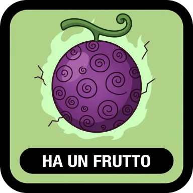 Ha un Frutto del Diavolo