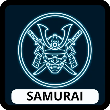 É um samurai