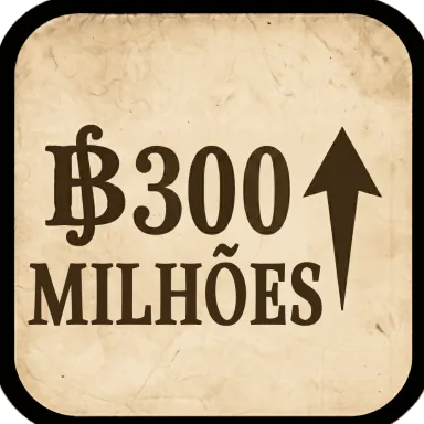 Mais de 300 milhões