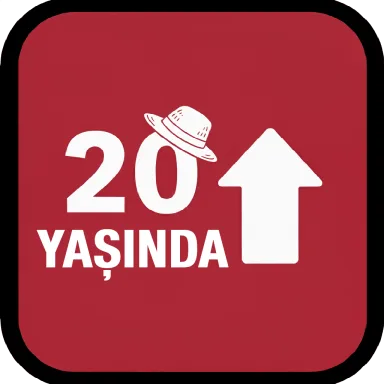 20 yaşından büyük