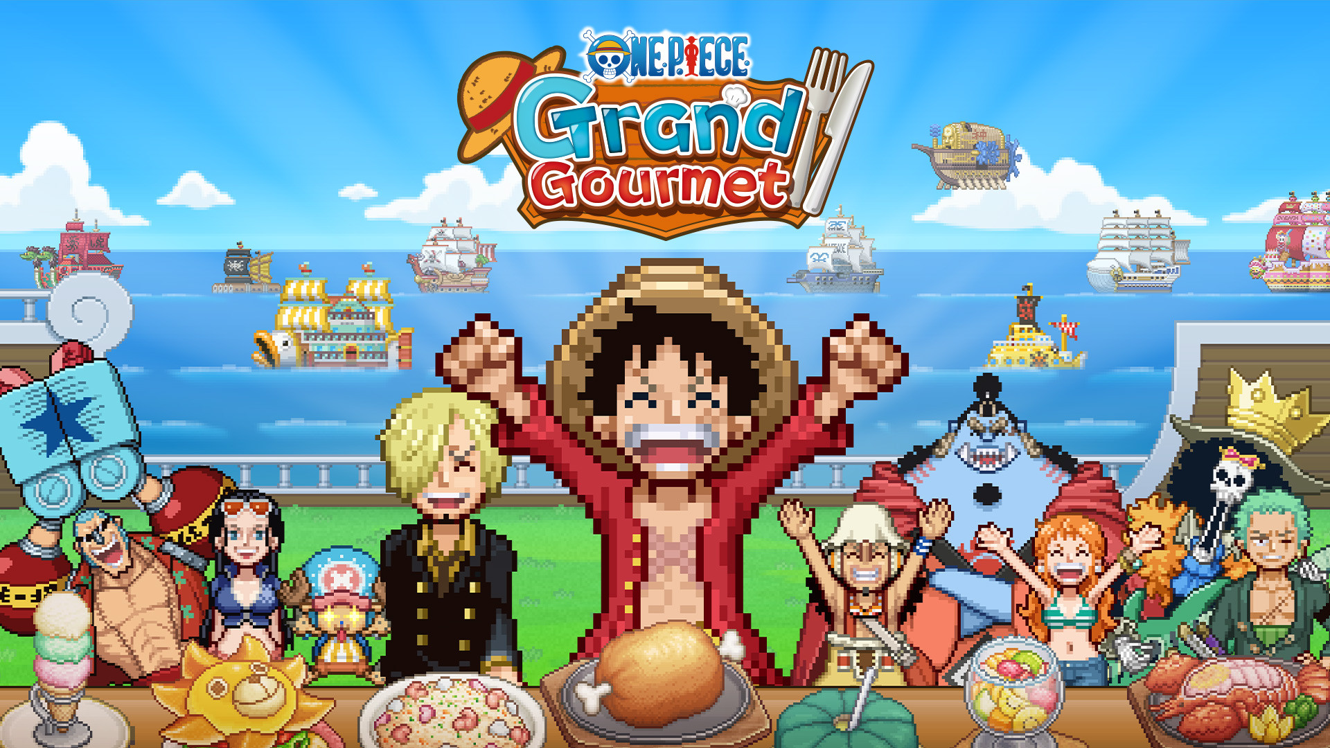 One Piece: Grand Gourmet Cooking Management Simulation Game's Trailer Previews Cooking, Interior Design, Characters