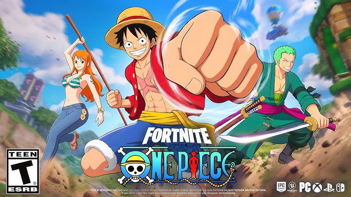 Fortnite x One Piece: la esperada colaboración llegará a finales de 2026 como una mini-temporada completa