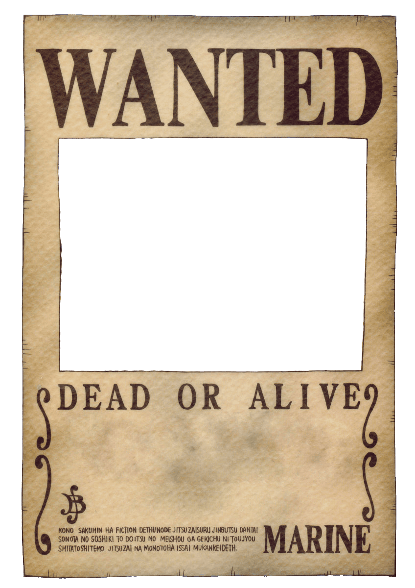 Wanted Poster