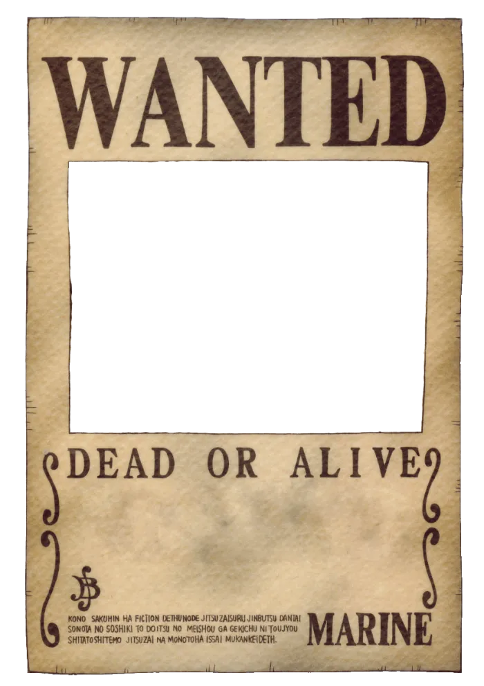 Wanted Poster